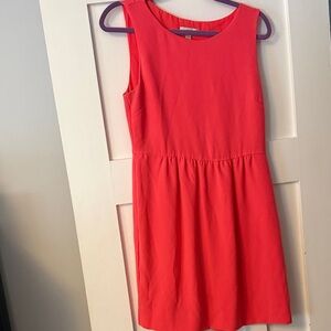 J. Crew Vibrant Pink Mini Dress